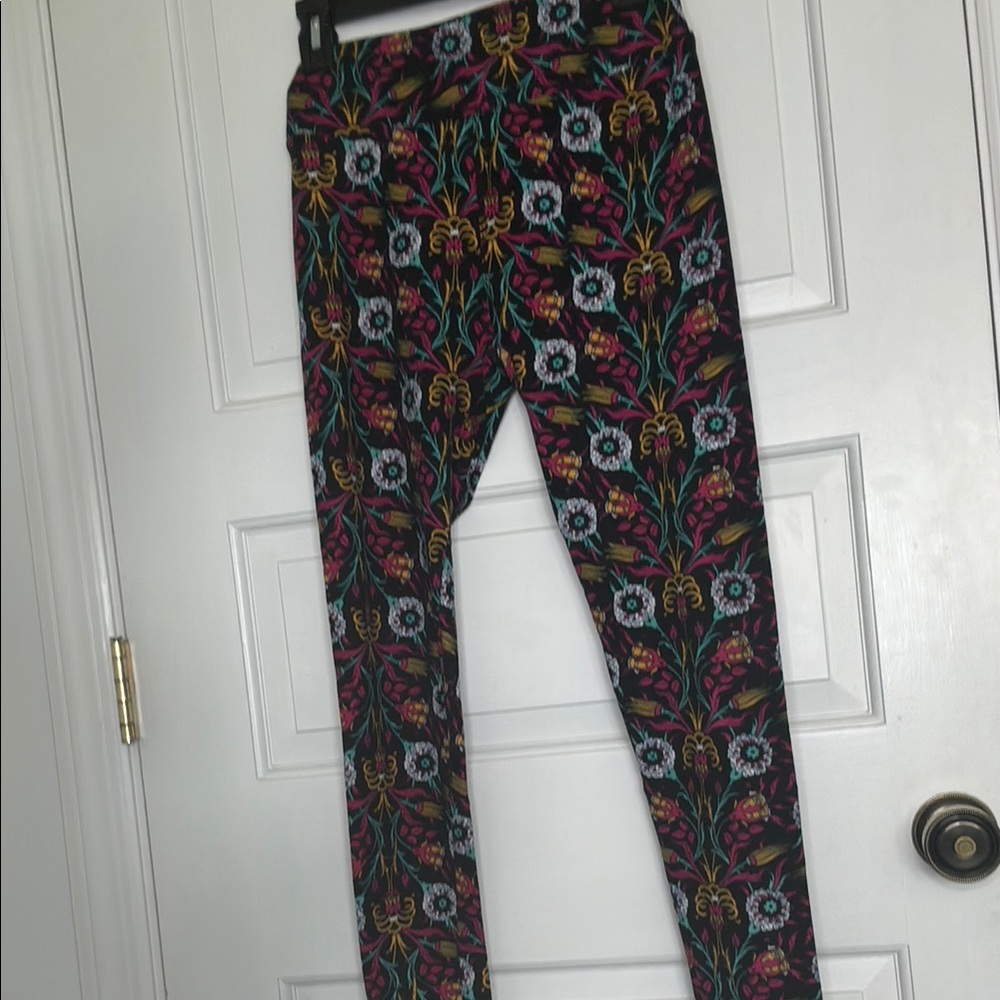 Colorful Floral Leggings